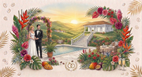 Jana & Andreś Hochzeit